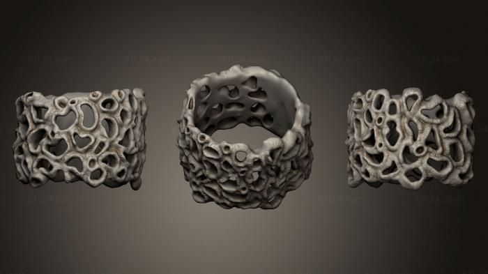 Jewelry rings (ring 124, JVLRP_0225) 3D models for cnc